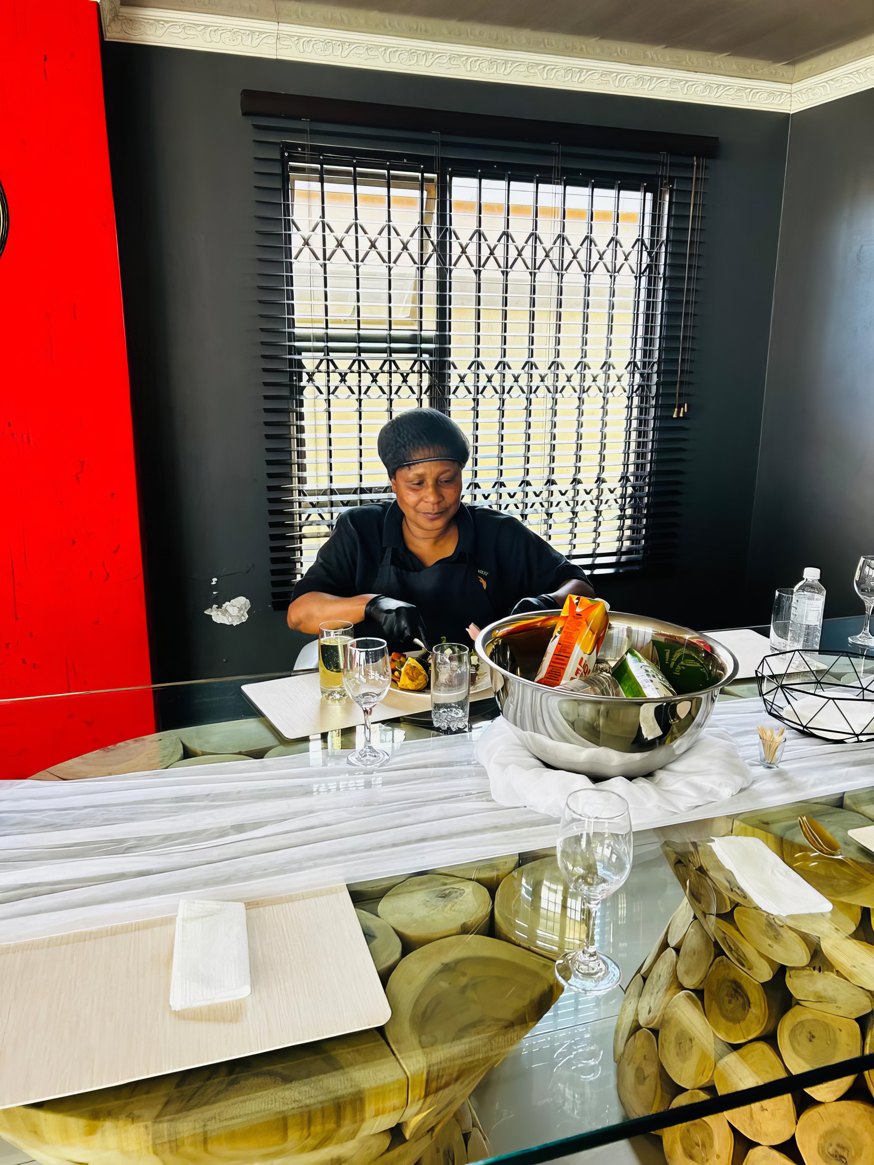 Elegant Catering Setup