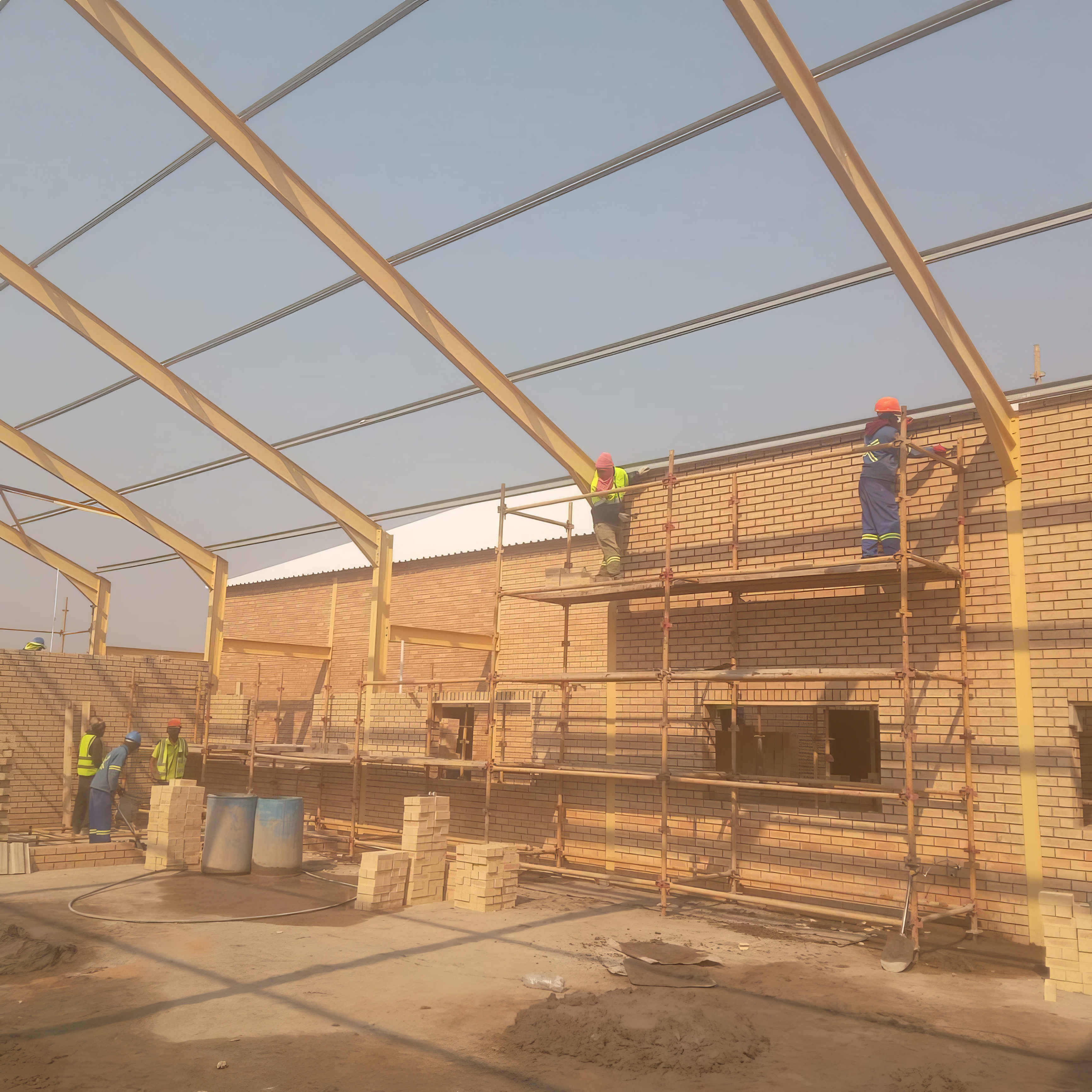 Construction Project 6